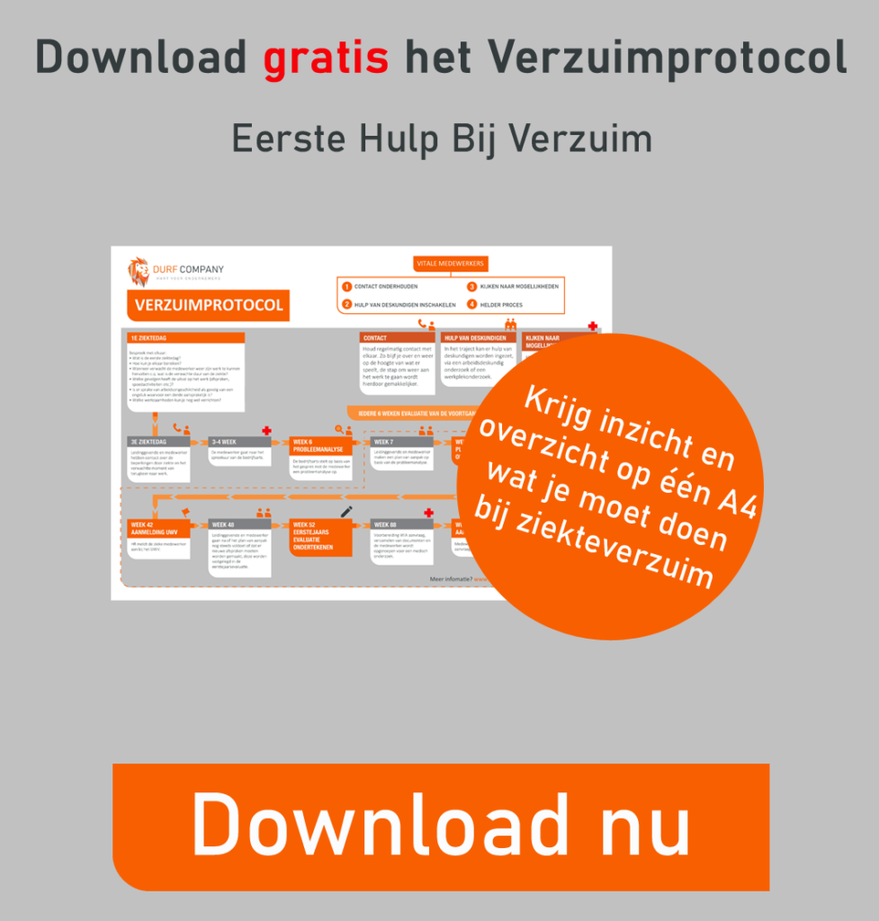 verzuim button